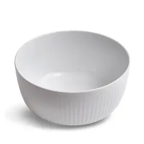 KÄHLER Hammershøi skål hvid ø 21 cm. - 