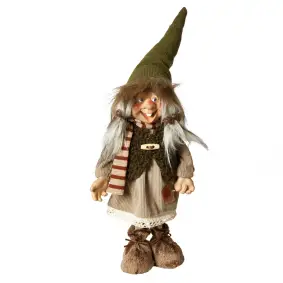 DACORE Skovtrolde 50 cm pige - sand/mos - 