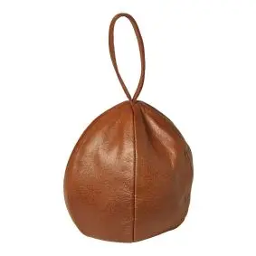 DACORE Dørstopper med strop Ø21 cm - natur - 