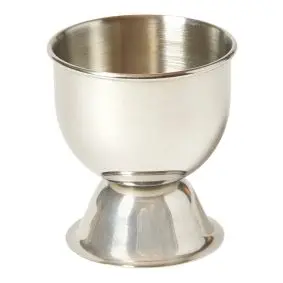 DACORE Æggebæger i stål - 4 stk - 