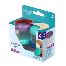 SISTEMA Dressing to-go - 4 stk - 