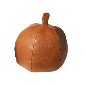 DACORE Dørstopper kugle med strop Ø17cm - natur - 