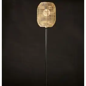 DACORE Solar lanterne på spyd H17/80 cm - natur - 