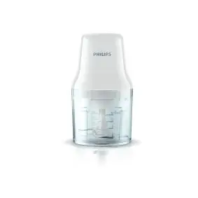 PHILIPS Minihakker daily - hvid - 