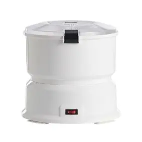 DAY Elektrisk kartoffelskræller 85 watt - hvid - 