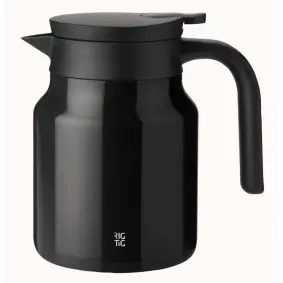 RIG-TIG Termokande therm-it 0,9 liter - sort - 