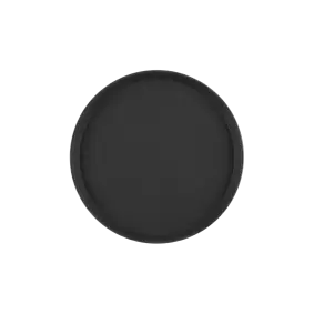 MAKU Serveringsbakke Ø35 cm - sort - 