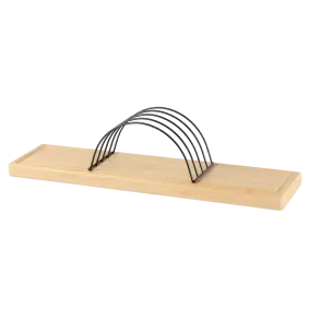 MAKU Skærebrætstativ - natur - 