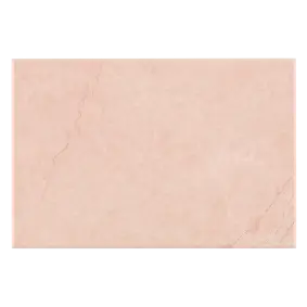 MAKU Serveringsbræt i marmor 30x20 cm - lyserød - 