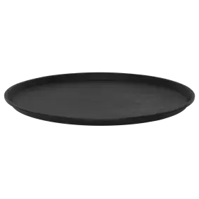 MAKU Serveringsbakke Ø40cm - sort - 