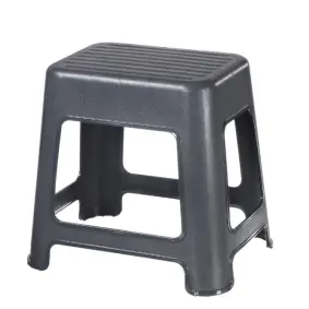 ORTHEX Skammel 43 cm - sort - 