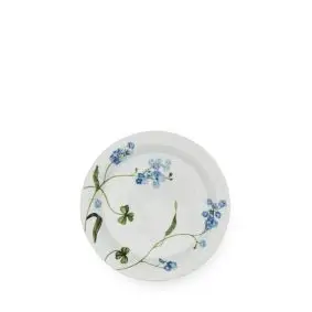 KÄHLER Hammershøi summer tallerken Ø22 cm - forglemmigej - 