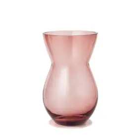 HOLMEGAARD Calabas vase 21 cm - burgundy - 