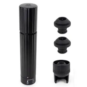 PEUGEOT Duo vakuumpumpe til vin & champagne - sort - 