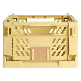 DAY Opbevaringskasse foldbar 50x33x20 cm - yellow sand - 