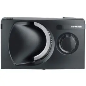 SEVERIN Pålægsmaskine - sort - 