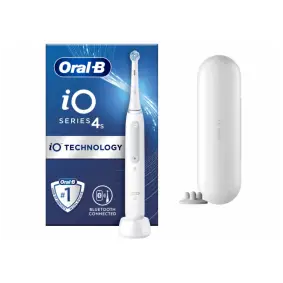 ORAL-B Tandbørste IO 4S - hvid - 