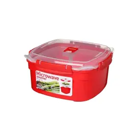 SISTEMA Mikroboks 2,4 liter - rød - 