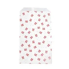 Slikposer i papir med flag - 10 stk - 