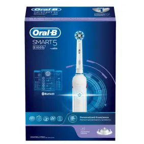 ORAL-B Tandbørste smart 5 - hvid - 