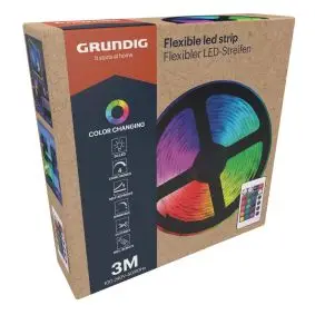 GRUNDIG LED strip - 3 meter - 