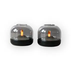 CONZEPT LED stage til batteri med flamme-væge - 2 stk. - 