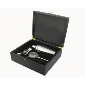 LAGUIOLE BY HAWS Cocktailsæt 5 dele i trækasse - 