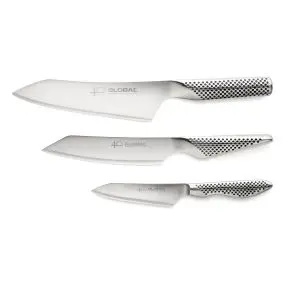 GLOBAL 40 års jubilæums knivsæt 3 dele - G-4, GS-58 & GS-110 - 