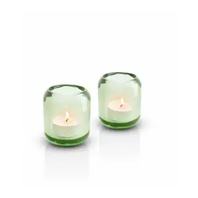 EVA SOLO Acorn fyrfadsstage 2 stk - jade - 