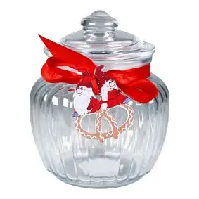 DET GAMLE APOTEK Opbevaringsglas 0,6 liter - 