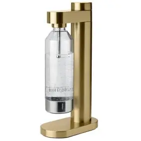 STELTON Brus kulsyremaskine - børstet messing - 