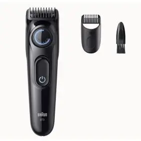BRAUN Skægtrimmer - sort - 