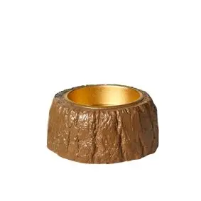 DACORE Kalenderstage træstub Ø5 cm - brun - 